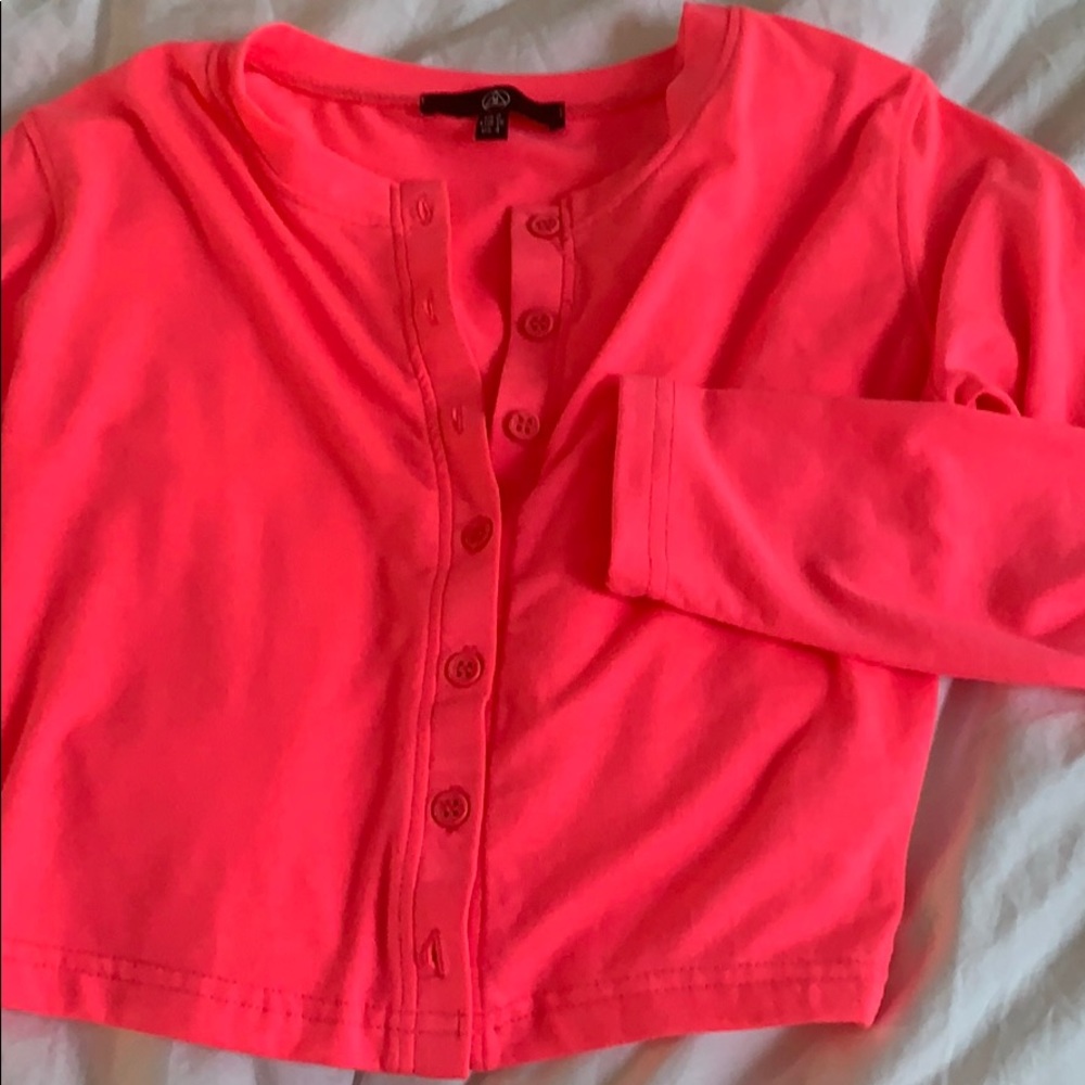Crop neon pink from missguided